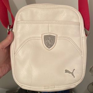 Ferrari puma cross body bag